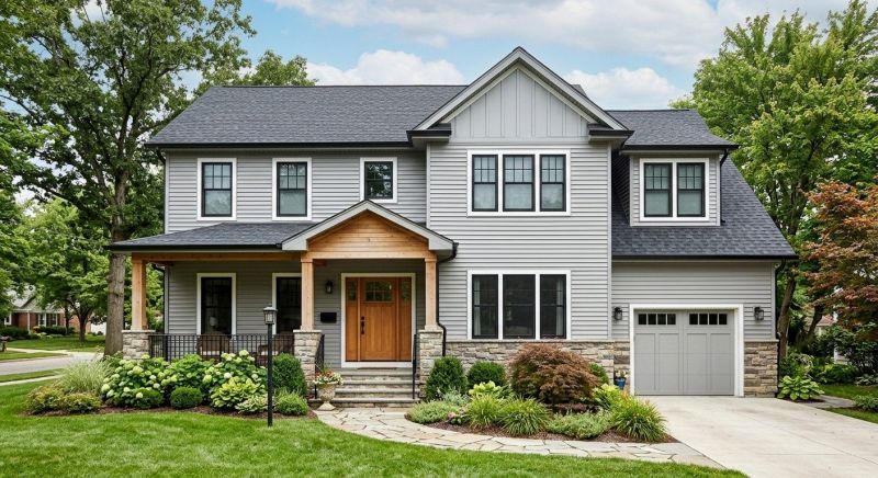 Horizontal Siding Installation in Forsyth, GA