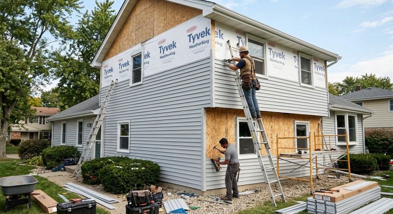 House Siding Installation in Barnesville, GA
