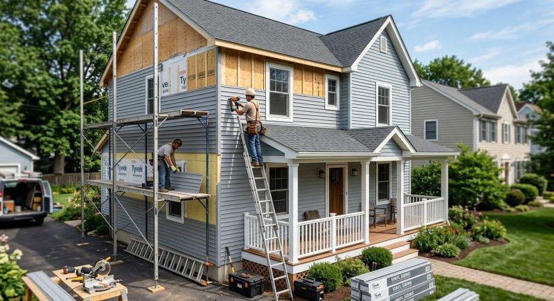 House Siding Installation in Gray, GA