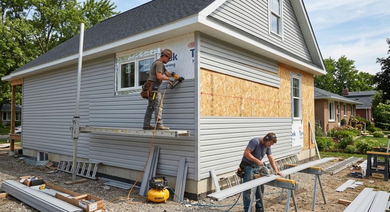 House Siding Installation in Hillsboro, GA