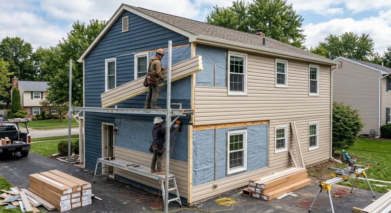 House Siding Installation in Macon, GA