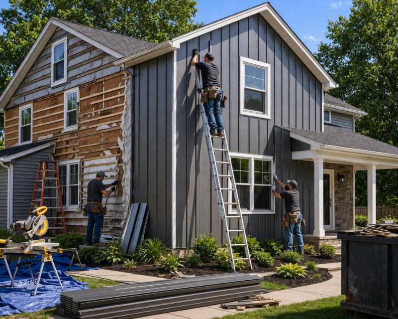 House Siding Installation in Milner, GA