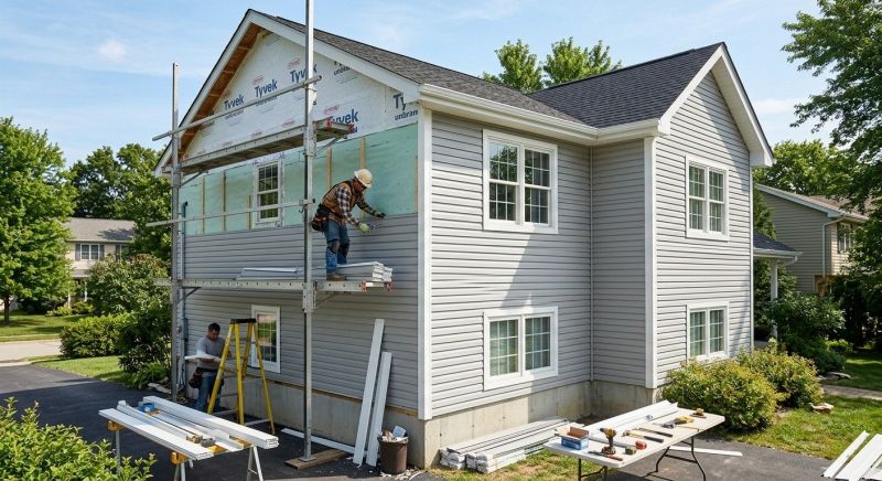 House Siding Installation in Monticello, GA