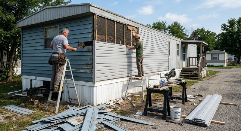 House Siding Installation in Upson County, GA