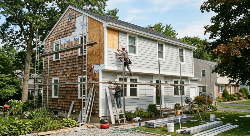 House Siding Replacement in Forsyth, GA