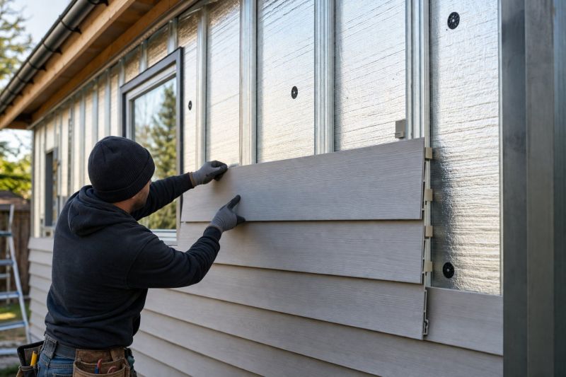 Insulated Siding Installation in Hillsboro, GA