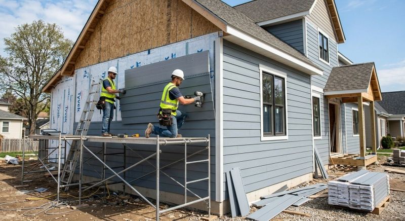 Insulated Siding Installation in Monticello, GA