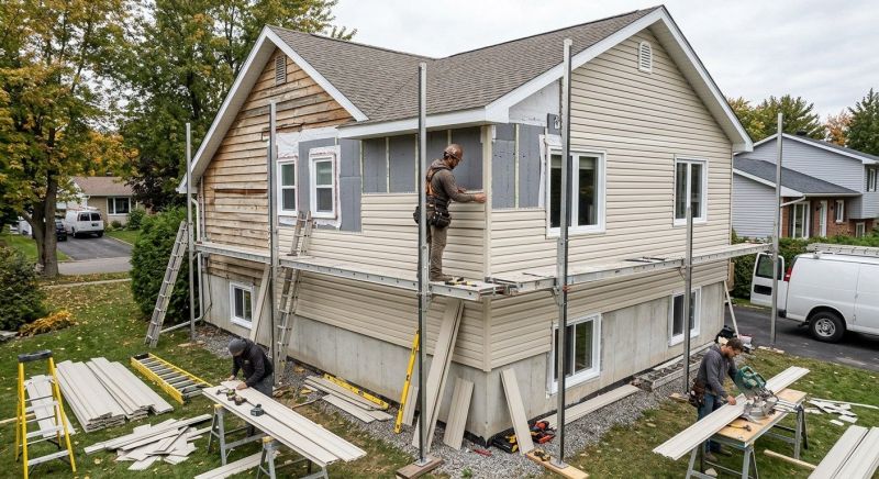 Insulated Siding Installation in Thomaston, GA