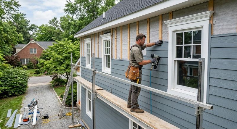 Polymer Siding Installation in Forsyth, GA