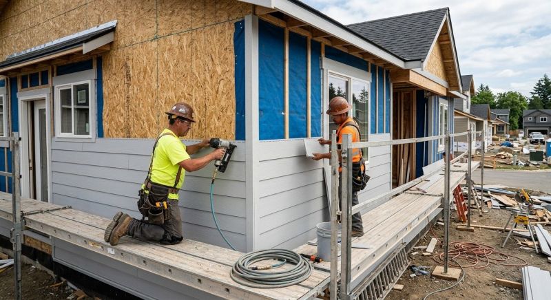 Residential Siding Installation in Forsyth, GA