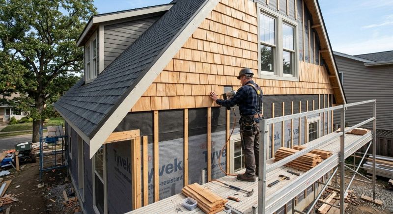 Shake Siding Installation in Jackson, GA