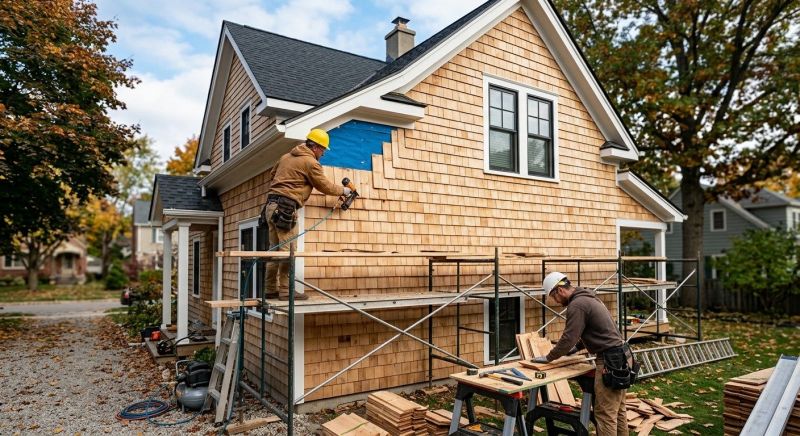 Shake Siding Installation in Jackson, GA