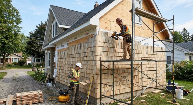 Shake Siding Installation in Locust Grove, GA
