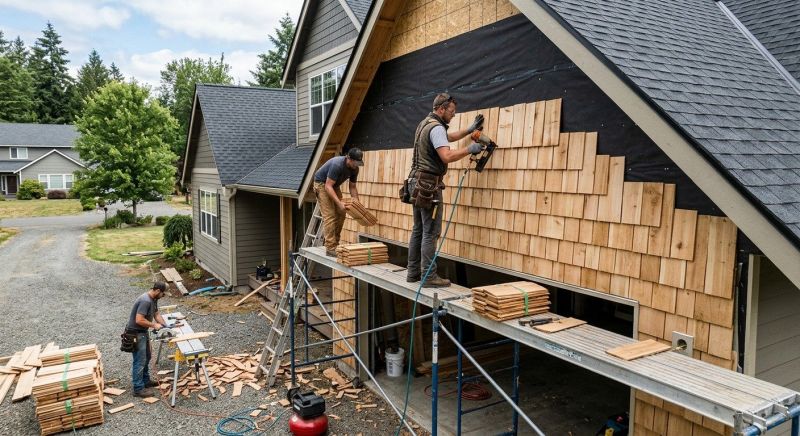 Shake Siding Installation in Milner, GA