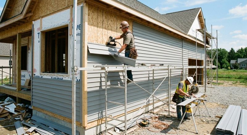 Siding Installation in Barnesville, GA