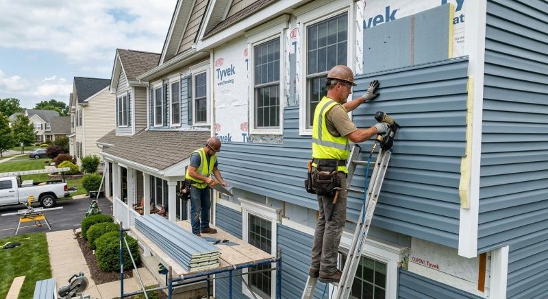 Siding Installation in Gray, GA