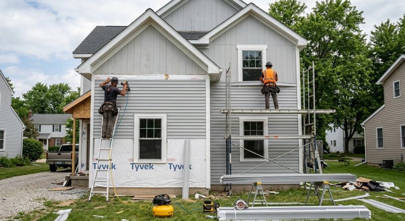 Siding Installation in Locust Grove, GA