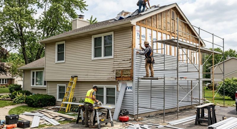 Siding Installation in Monticello, GA