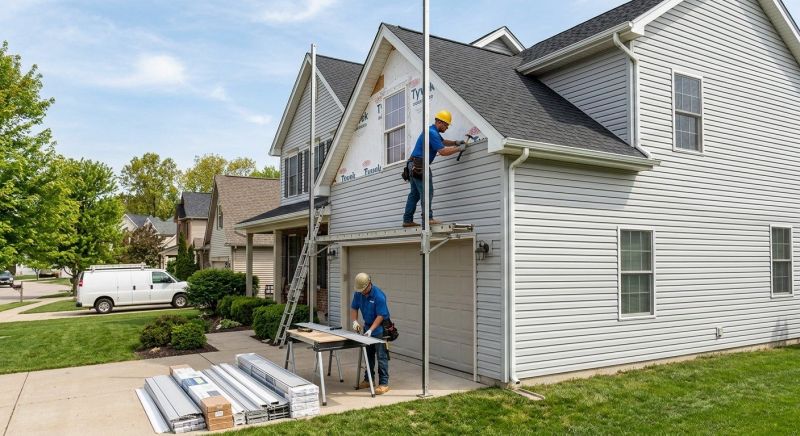 Siding Installation in Thomaston, GA