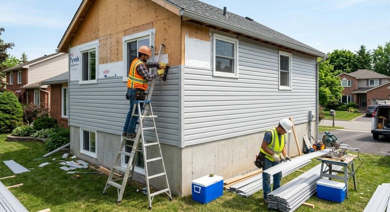 Siding Replacement in Barnesville, GA