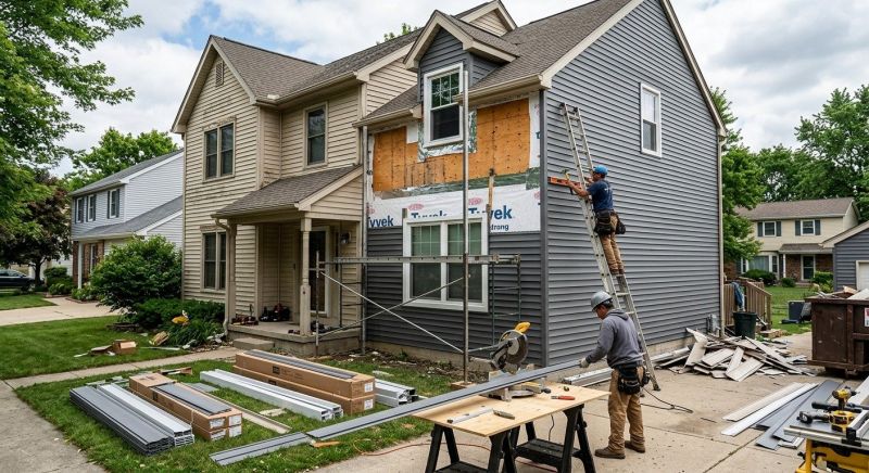 Siding Replacement in Gray, GA