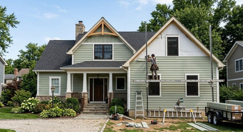 Siding Replacement in Gray, GA