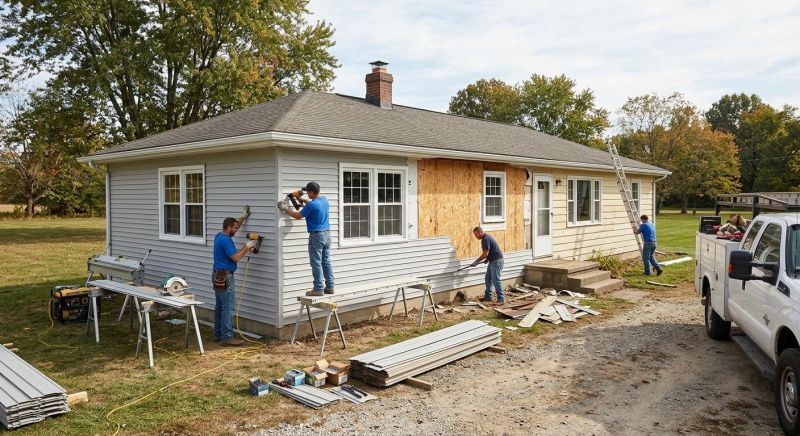 Siding Replacement in Thomaston, GA