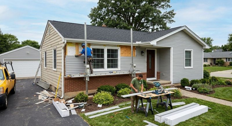 Siding Replacement in Upson County, GA