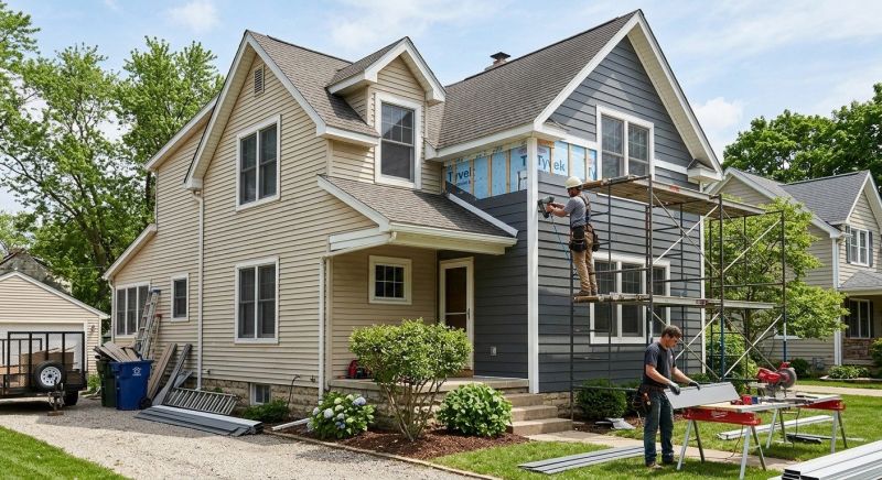 Siding Service in Gray, GA