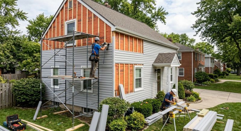 Siding Service in Thomaston, GA