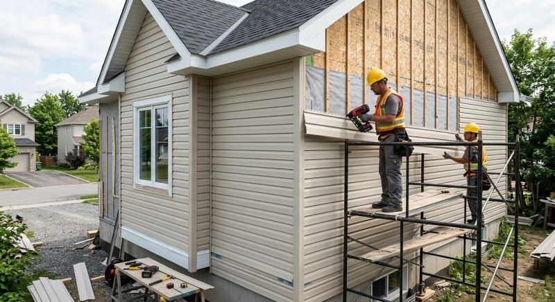Synthetic Siding Installation in Forsyth, GA