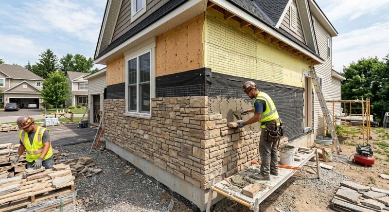 Veneer Siding Installation in Forsyth, GA