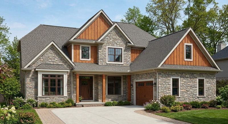 Veneer Siding Installation in Forsyth, GA