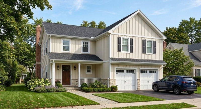 Vertical Siding Replacement in Forsyth, GA