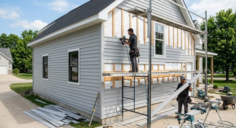 Vinyl Cladding Installation in Forsyth, GA
