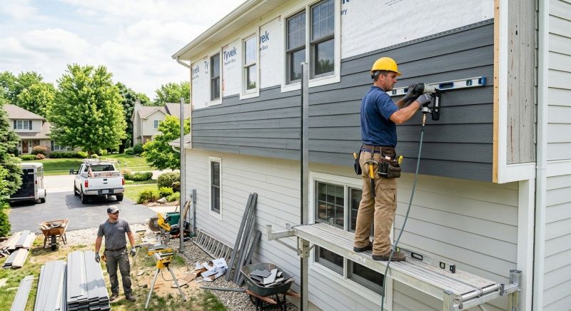Vinyl Cladding Installation in Forsyth, GA