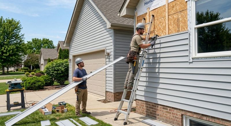 Vinyl Siding Installation in Barnesville, GA