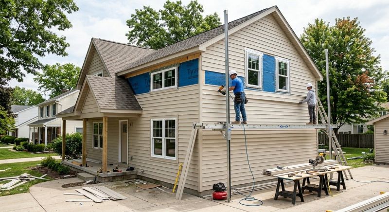Vinyl Siding Installation in Gray, GA