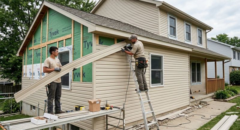 Vinyl Siding Installation in Hillsboro, GA
