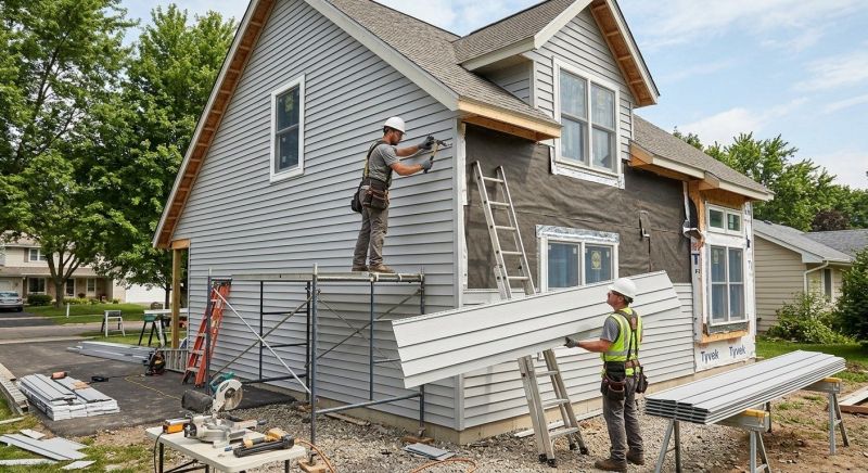 Vinyl Siding Installation in Jackson, GA