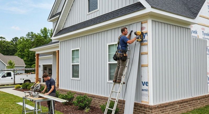 Vinyl Siding Installation in Forsyth, GA