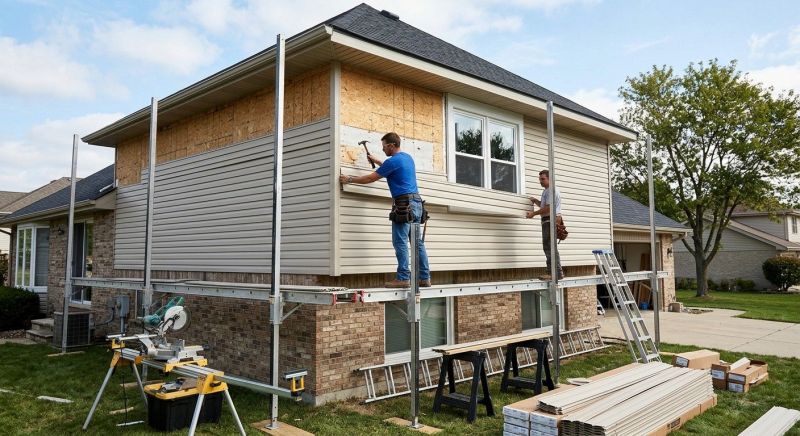 Vinyl Siding Installation in Locust Grove, GA