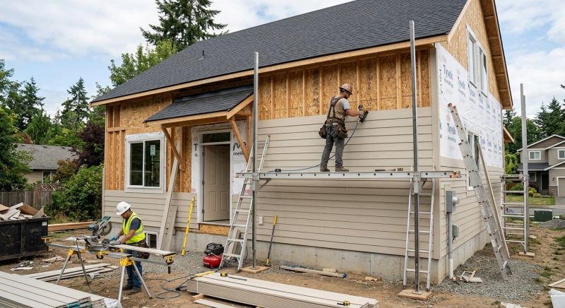 Vinyl Siding Installation in Monroe County, GA