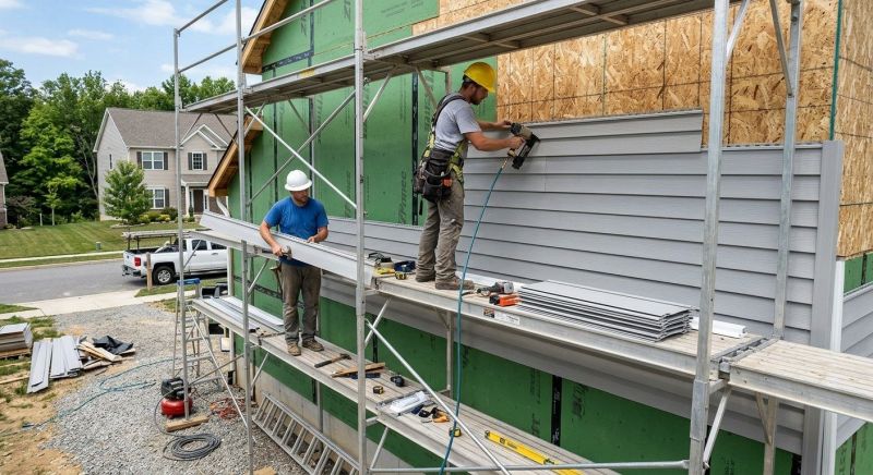 Vinyl Siding Installation in Monticello, GA