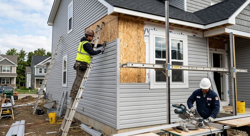 Vinyl Siding Installation in Upson County, GA