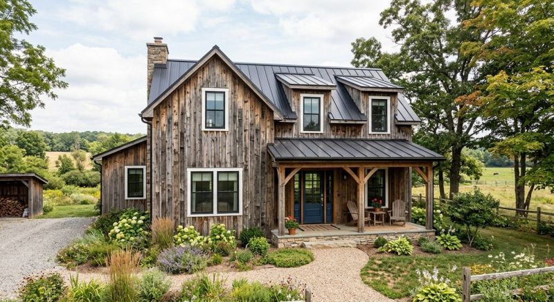Wood Barn Siding Installation in Forsyth, GA