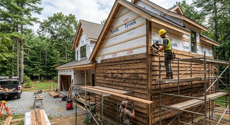Wood Barn Siding Installation in Forsyth, GA