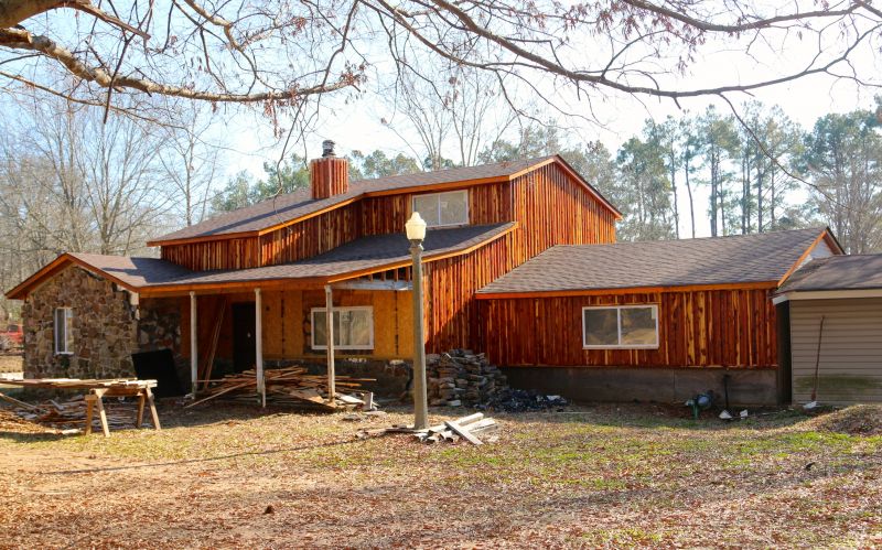 Wood Barn Siding Installation in Forsyth, GA