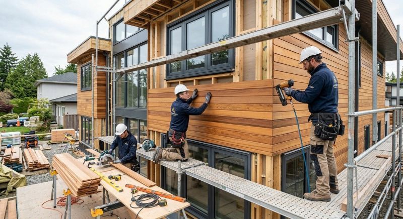 Wood Cladding Installation in Forsyth, GA