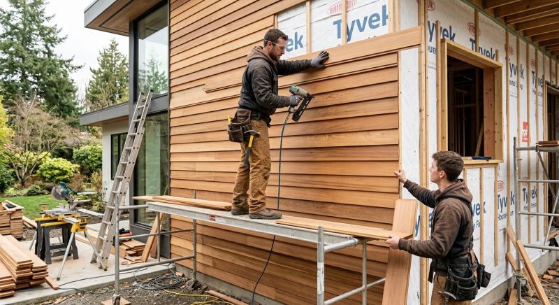 Wood Cladding Installation in Locust Grove, GA